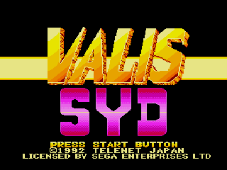 Syd Of Valis [Collector's Edition] screenshot 8 for Sega Genesis